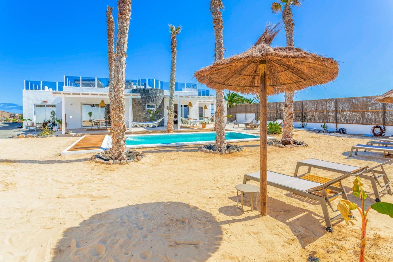 Boutique Beach Villa By Lanzarote Retreats - Private Pool - 1 Min Walk To Sea Pool Charco del Palo Luaran gambar