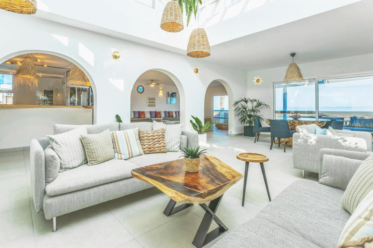 Boutique Beach Villa By Lanzarote Retreats - Private Pool - 1 Min Walk To Sea Pool Charco del Palo Luaran gambar