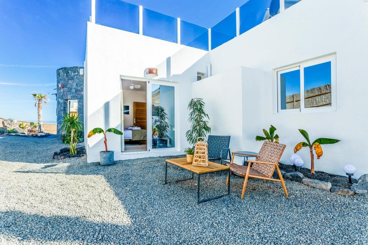 Boutique Beach Villa By Lanzarote Retreats - Private Pool - 1 Min Walk To Sea Pool Charco del Palo Luaran gambar