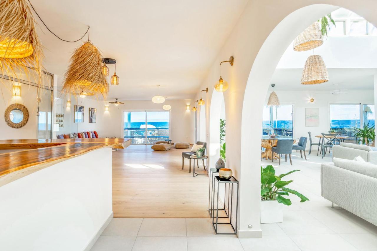 Boutique Beach Villa By Lanzarote Retreats - Private Pool - 1 Min Walk To Sea Pool Charco del Palo Luaran gambar